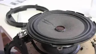 Car Audio Speaker Repair