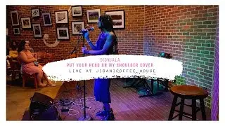DIONJALA - Put Your Head on My Shoulders Live Cover