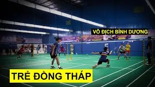 Đẳng cấp Cầu Lông Đôi Nam Đồng Tháp tại giải TPHCM | Bình/ Đạt vs Hoàng/ Nhân