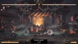 Mortal Kombat 1. Invasion Mode Season 11 Season Of The Cryomancer 2nd Run Character Trial Li Mei