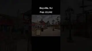 Random US Towns: Bayville, NJ #shorts