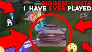 WHAT IS THIS GAME? 3 KILLS PER MINUTE IN GRANDMASTER BIGGEST FIESTA EVER