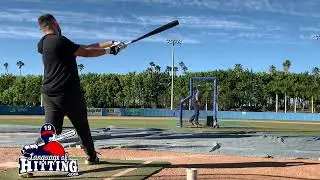 Alex Kirilloff Off-Season Batting Practice with Dave Kirilloff