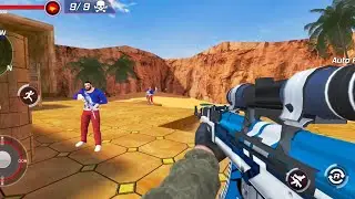 Combat Shooter Critical Gun Shooting Strike 2020 - Shooting Games Android