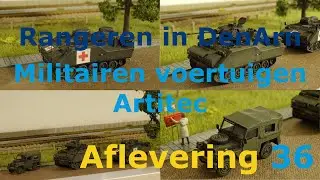 Artitec militairen voertuigen Rangeren in DenArn (36)
