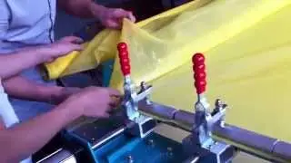 Screen Mesh Tension Machine