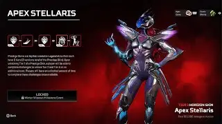 Apex Legends Milestone Event ( Horizon Prestige Skin)