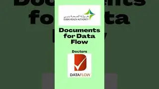 Documents Required for DHA Dataflow Process 2025: Doctors #dataflowprocess