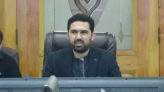 CM KP Sohail Afridi Addresses Provincial Cabinet on NFC Funds, Economy, and Political Situation