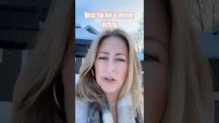 Best advice for listing your home in the winter #realestate #homesellingtips #realestate
