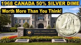 1968 Canada Silver Dime Worth More Than You Think!