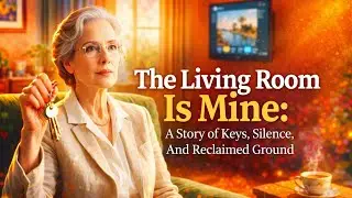 The Living Room Is Mine: A Story of Keys, Silence, And Reclaimed Ground