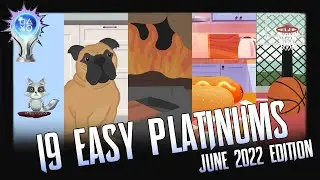 19 CHEAP EASY Platinum Games JUNE 2022 - PS4/PS5