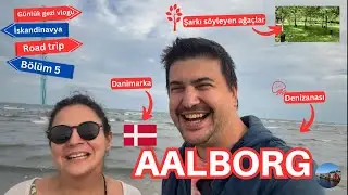 DENİZANASI VE ŞARKI S&Ouml;YLEYEN AĞA&Ccedil;LAR MEZARLIĞI | AALBORG | G&Uuml;NL&Uuml;K GEZİ VLOG 🇳🇴🇸🇪🇩🇰