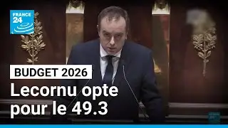 Budget 2026 en France : comment va se passer le recours au 49.3 de S&eacute;bastien Lecornu ?