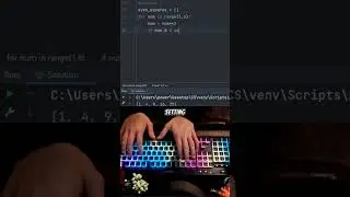 List Comprehension In Python In Under A Minute! ✅⚡⏲️ 