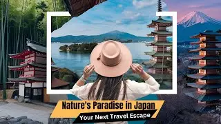 Nature's Paradise in Japan | Your Next Travel Escape