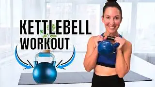 Stay Strong Every Day | Kettlebell & Dumbbell Workout for Women Over 40