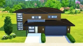 The Sims 4 - Family Home | Speed Build | Family House Building