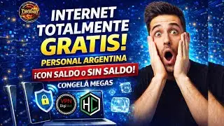 INTERNET ILIMITADO GRATIS 2026 SERVIDORES HTTP CUSTOM PERSONAL PREPAGO O ABONO ARGENTINA 