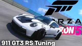 SEHR LANGSAM?!? Porsche 911 GT3 RS Tuning!!! - Forza Horizon 5