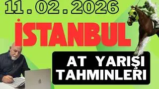 11 Şubat 2026 &Ccedil;arşamba İstanbul At Yarışı Tahminleri At Yarışı Yorumlar-youtube-tjk-canlı Nasıl