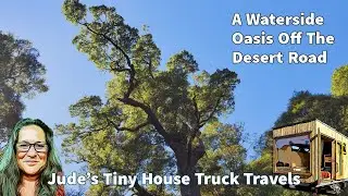 Tiny House Exploring  Freedom Camping Spots Along The Desert Road | Rangipo Dam