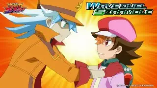 Wave Duel Scramble: GO RUSH Wave - VS Kaburagi Chupataro and Yudias Velgear - Yu-Gi-Oh! Duel Links
