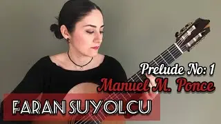 Manuel M. PONCE Prelude No:1