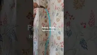 You need this ish in your life. Fabric Wall Pro