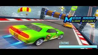 Mega Ramp Car Stunt 😱 | Impossible Jumps & Crazy Crashes #trending #gadiwalagame#gadiwalavideo 