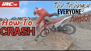 The Riding Technique EVERYONE Needs!! How To CRASH!