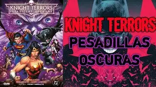 KNIGHT TERRORS pesadillas oscuras (camino a poder absoluto) OVNIPRESS