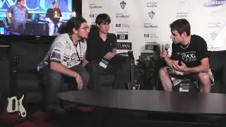 USA WCG National Final Guitar Hero 1st and 2nd Place Winners Interview