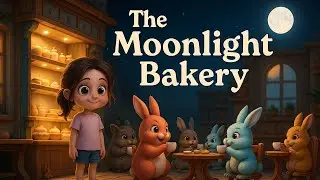 Lily giggled and the magical bakery,❤🌹🙂⭐😘  Urdu Cartoon, Moral Story لِلی کی ہنسی اور جادوی بیکری