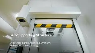 High-speed door for cold-storage – Ferroflex