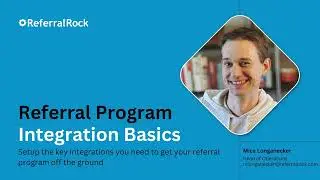 Referral Program Integration Basics