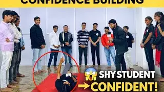 Fearless English Speaking Activity at Skills Earth Institute| English Class | Confidence Building 