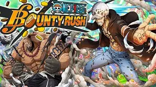SOLANDO DE LAW DRESSROSA E UROUGE !! JOGANDO PARTIDAS ONLINE LIGA SS -【One Piece Bounty Rush】