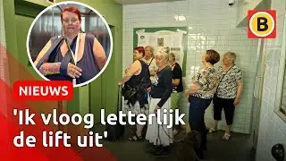 Akkefietjes door kapotte lift in seniorenflat | Omroep Brabant