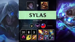 Sylas Jungle vs Brand: Triple Kill, Legendary - TW Master Patch 14.18