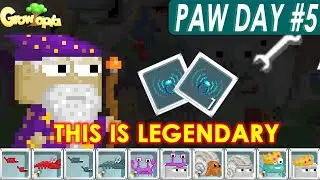 Growtopia PAW 2021 DAY 5  | New Legendary Items + Ring of Ranges