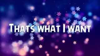 Lil Nas X - THATS WHAT I WANT ( Clean Lyrics )