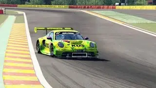 ACF Porsche 992 GT3 R 2023 2:17:261 Spa Assetto Corsa