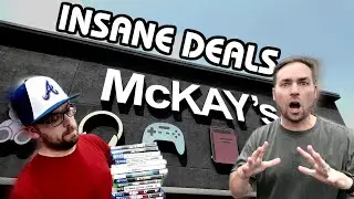 We SCORED At The BEST Used Media Store In America!