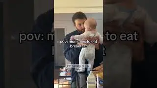 Weekends are for daddy duty