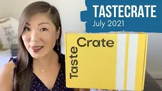*NEW* | TasteCrate | Snack Subscription Box | July 2021