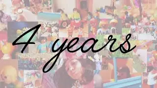 Happy 4 years!!!🫶 🦋(Butterflies gr)🦋