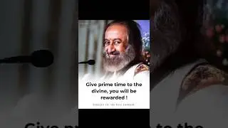 boost your aura through meditation #gurudev #meditation #positivethinking