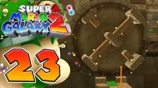 EP 23 - Dannati INGRANAGGI! - [Super Mario Galaxy 2 ITA]